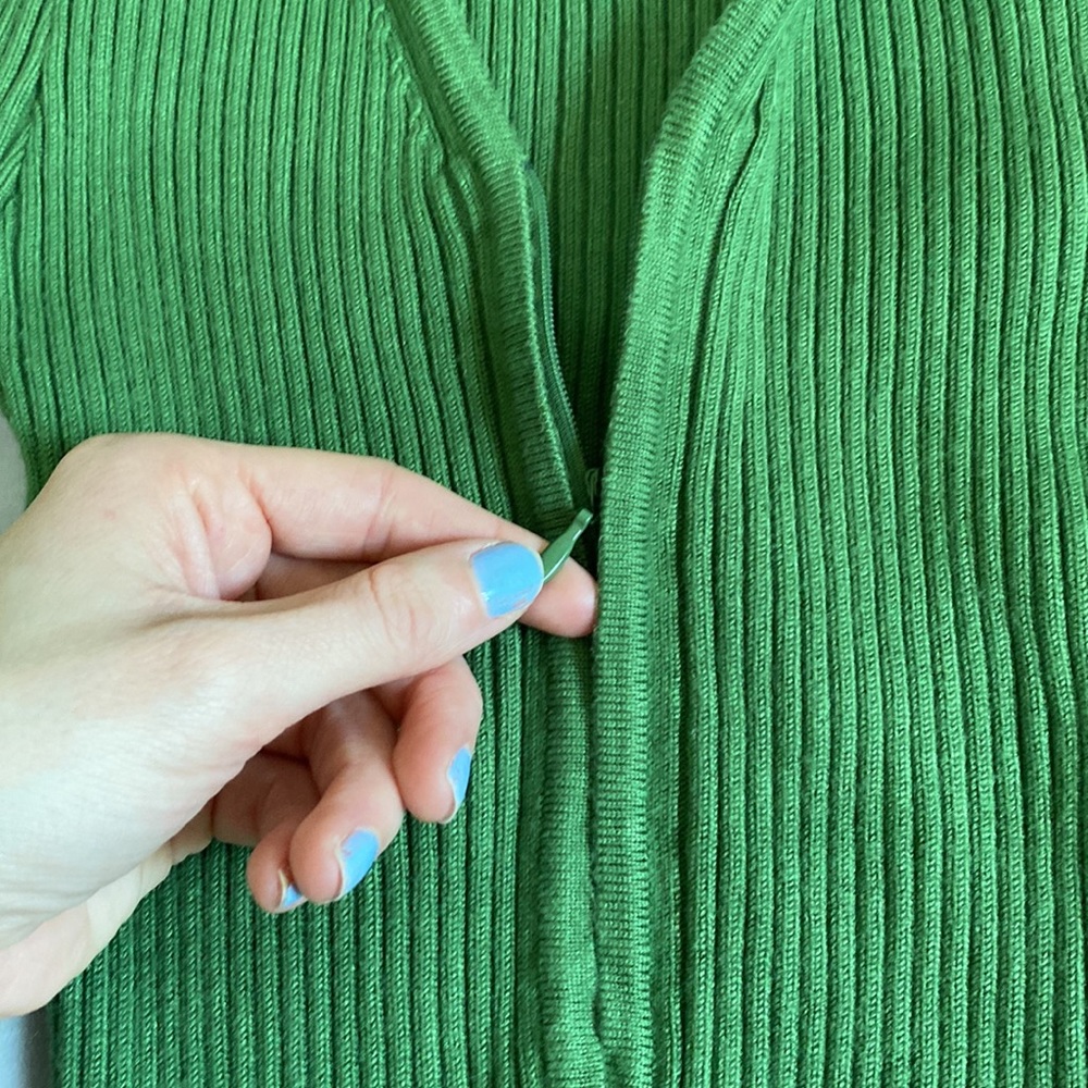A&F Ribbed Dress XS Tall - Picture 5 of 6